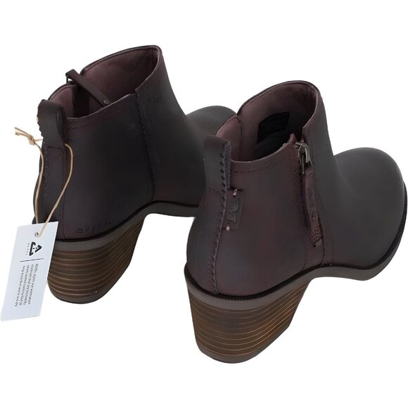 Teva Women's Anaya Bootie Ankle Boots, Burlwood, 7.5 US - Picture 3 of 6